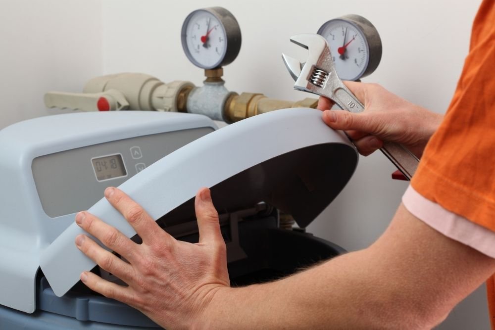 water softener installation Downingtown PA